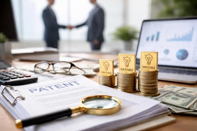 Financial IP: Valuation, Protection & Investment Strategy